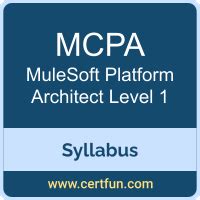 MCPA-Level-1 Lerntipps