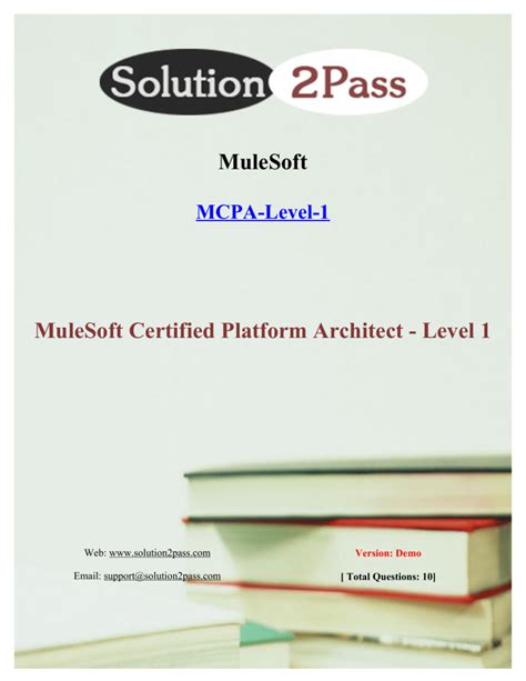 MCPA-Level-1 Zertifikatsdemo