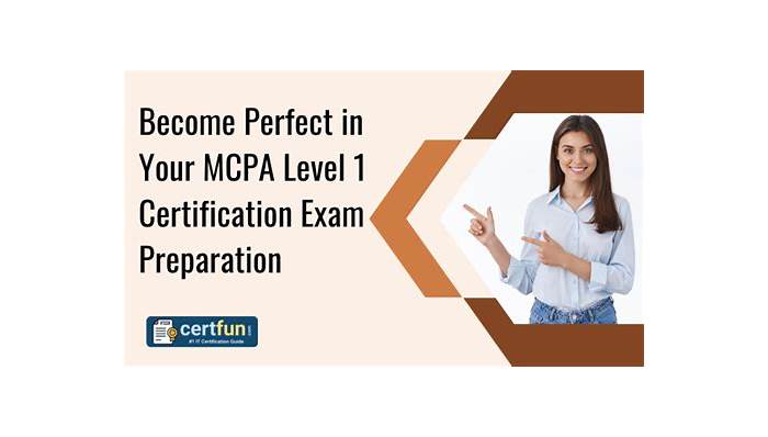 New MCPA-Level-1 Exam Pattern