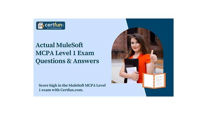 Exam Questions MCPA-Level-1 Vce