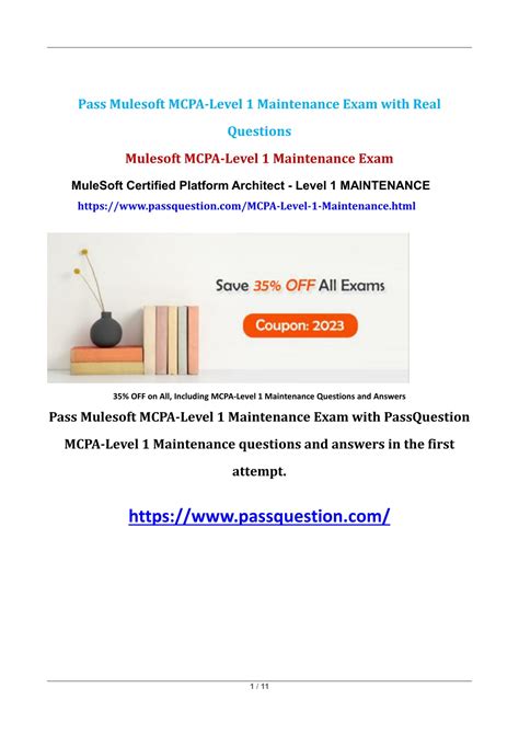 MCPA-Level-1-Maintenance Fragen Und Antworten