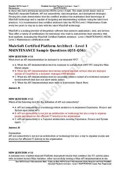 MCPA-Level-1-Maintenance Online Test