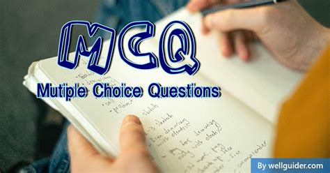 MCQS Echte Fragen