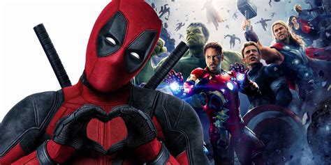 MCU Deadpool Being Part Of The Avengers Fixes A Fox X-Men ... - Screen Rant