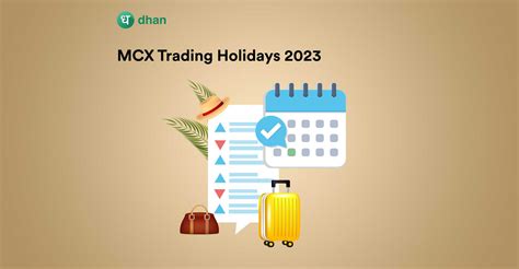 MCX Trading Holidays 2023 Dhan Blog