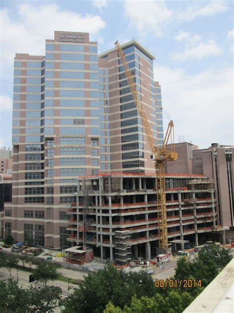 MD Anderson Pavilion Healthcare Construction