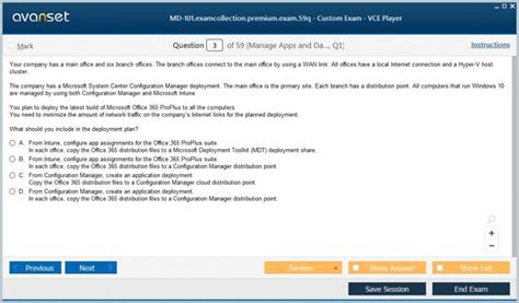 MD-101 Exam Fragen