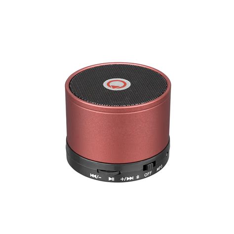 MD-14BT Kırmızı TF Kart Destekli Bluetooth Şarjlı Speaker Hoparlör. 