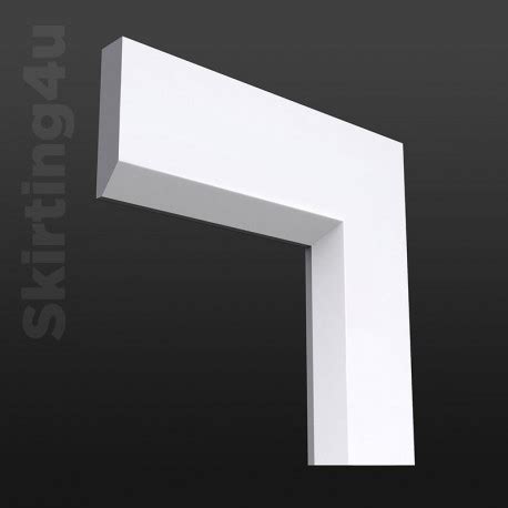 MDF Architrave - Primed MDF Door Architrave Skirting4U