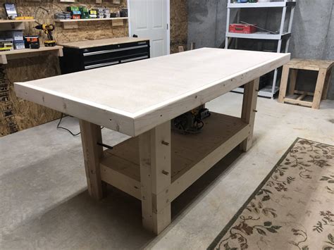 MDF workbench top & dogs - HomeOwnersHub