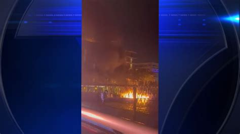 MDFR extinguishes dock blaze at Grand Beach Hotel Bay Harbor