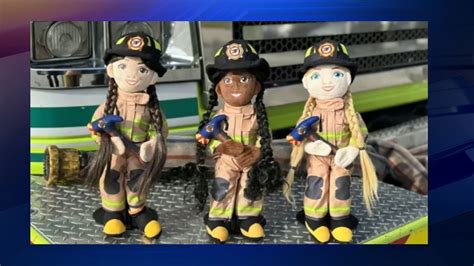 MDFR launches firefighter dolls to ignite inspiration for women in fire service
