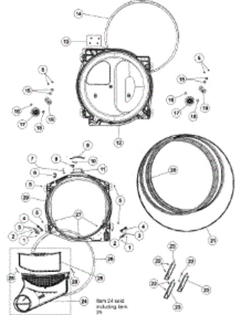 MDG4658AWW Maytag Dryer Parts & Repair Help PartSelect