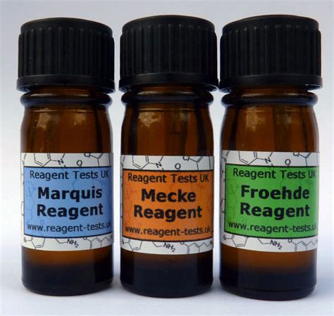 MDMA Reagent Test Kit (40 uses) – Reagent Tests UK