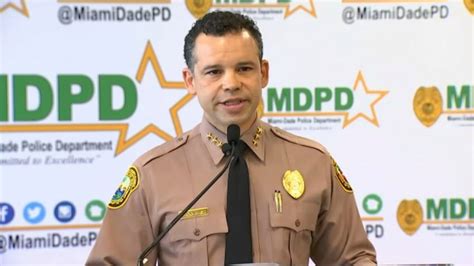 MDPD Director Alfredo Ramirez announces he will not run for Miami-Dade Sheriff weeks after shooting himself near Tampa