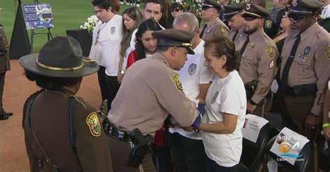 MDPD host remembrance ceremony for fallen officer Cesar Echaverry, give out backpacks for students as school year begins
