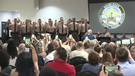 MDPD hosts graduation ceremony for 35 new officers