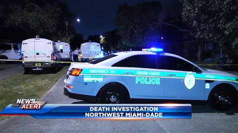 MDPD investigating fatal shooting in NW Miami-Dade