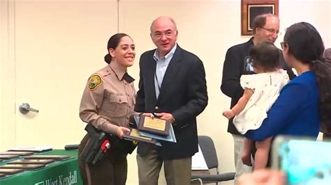 MDPD officer among dozens of first responders honored for their heroic acts at ceremony in SW Miami-Dade