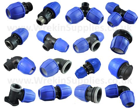 MDPE Pipe Fittings Pipe Tube & Fittings BES