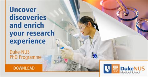 MDPhD Programme at DukeNUS