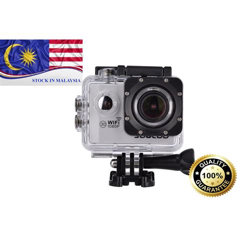 MDTEK@ SOOCOO C10S Sports Camera with Wifi Full-HD.