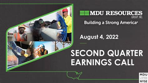 MDU Resources: Q2 Earnings Snapshot