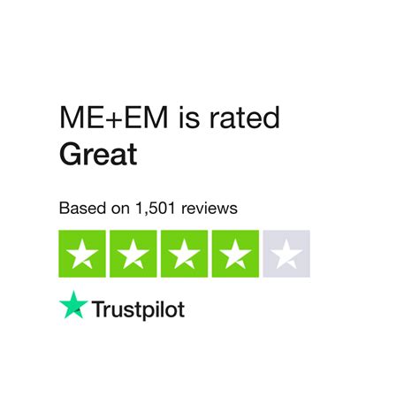 ME+EM Reviews Read Customer Service Reviews of meandem…