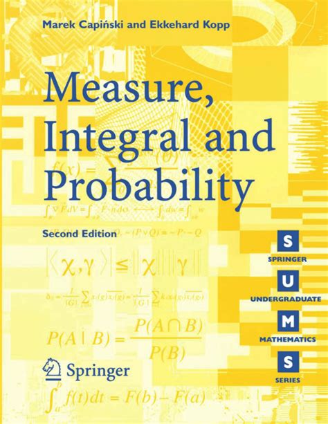 Measure and Integral | Theory and Practice | John … - wintechmobiles.com