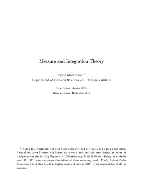 Measure and Integration Theory - wintechmobiles.com