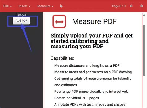 Measure PDF lengths and areas | FoxyUtils - wintechmobiles.com