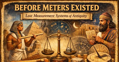 Measurement in Antiquity - Book chapter - IOPscience - wintechmobiles.com