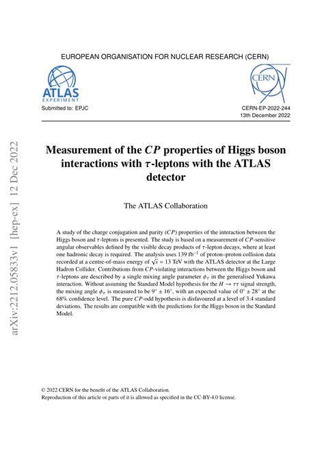 Measurement of the CP properties of Higgs boson interactions with ... - wintechmobiles.com