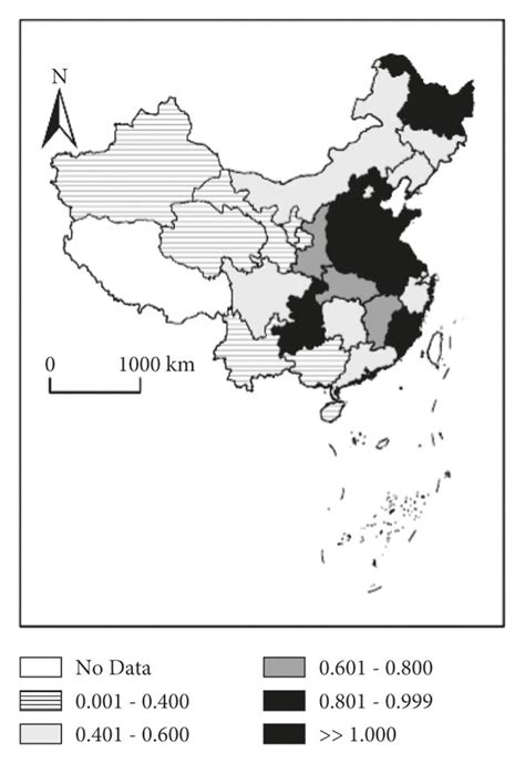 Measurement of tourism eco-efficiency, spatial distribution, and ... - wintechmobiles.com