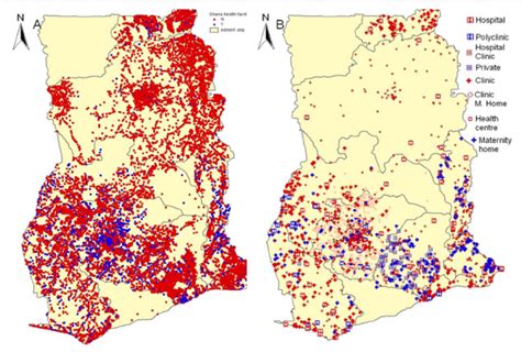Measuring access to health facilities in Ghana: Implications for ... - wintechmobiles.com