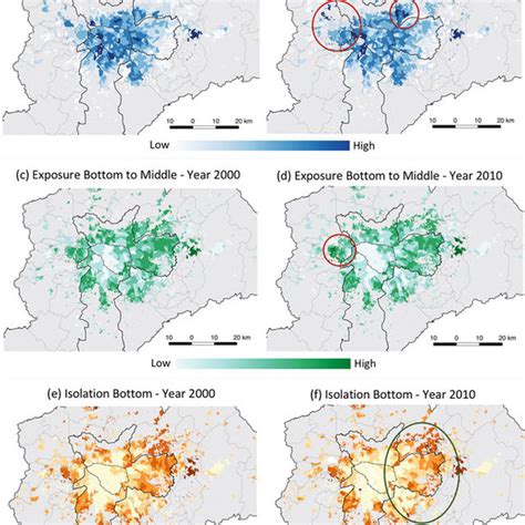 Measuring changes in neighbourhood exclusion and segregation in ... - wintechmobiles.com