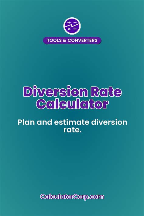 Measuring Diversion Rate: Methods and Tools in context of diversion ... - raincitystudios.com