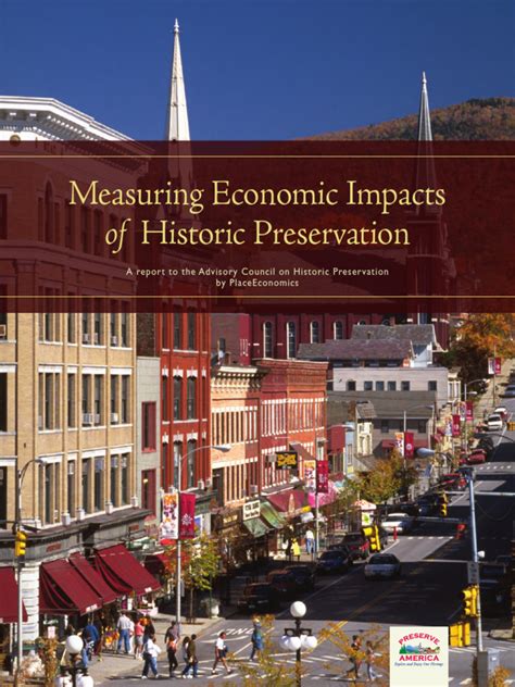 Measuring Economic Impacts of Historic Preservation - ACHP - muktibox.com