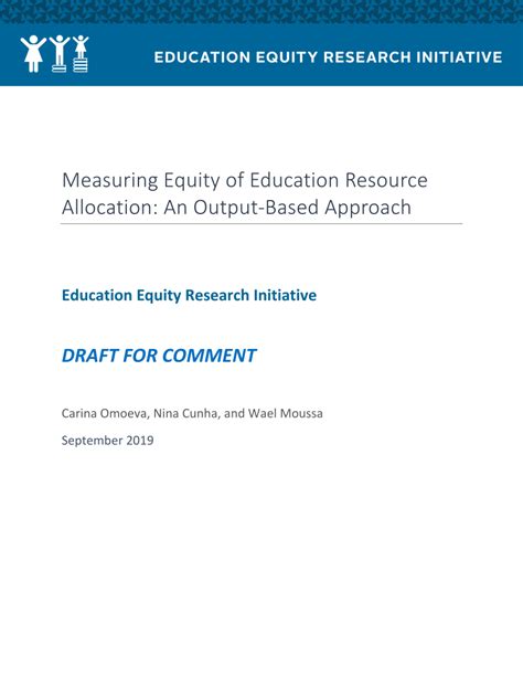 Measuring equity of education resource allocation: An output-based ... - wintechmobiles.com