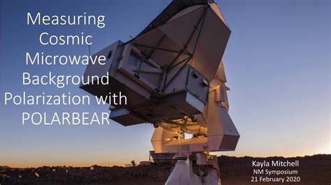 Measuring Polarization of the Cosmic Microwave Background with the ... - wintechmobiles.com