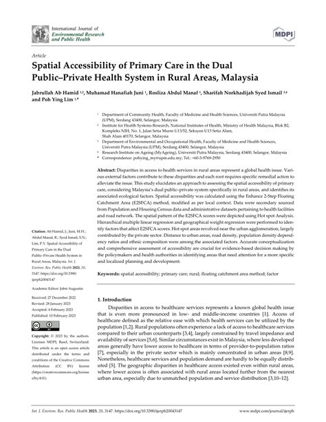 Measuring spatial accessibility to primary care in rural areas ... - wintechmobiles.com