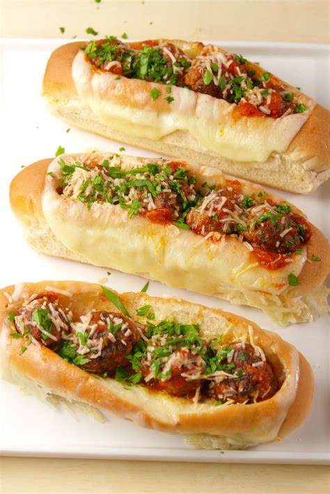 MEATBALL BOATS – FastinHand Recipes