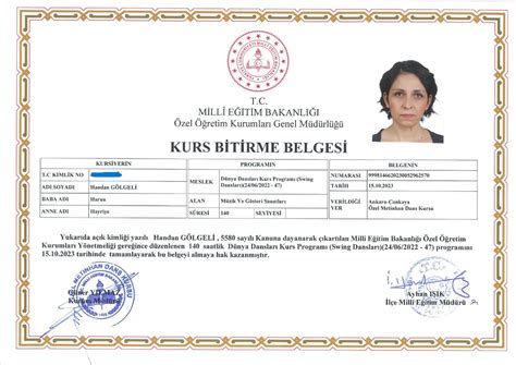 MEB ONAYLI & Yüz Yüze Eğitim Çocuk Şampiyon Meslek Kursu. 