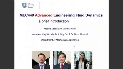 MEC449: Advanced Engineering Fluid Dynamics - The … - muktibox.com