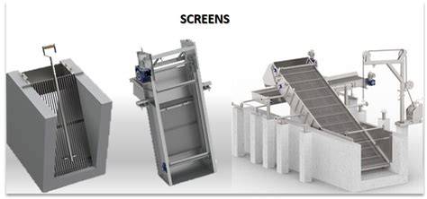 Mechanical Screens | Industrial Wastewater … - raincitystudios.com