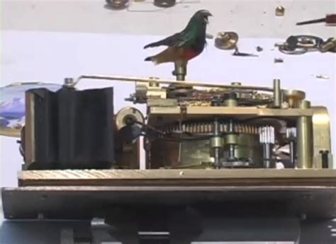 Mechanical Singing Bird Restoration. - muktibox.com