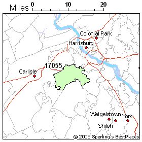 MECHANICSBURG Zip Code (PA)