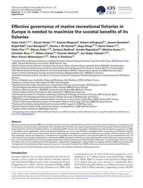 Mechanisms are needed for effective marine governance - raincitystudios.com