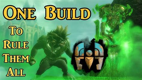 MECHANIST Guide to One Engineer Build for All Guild Wars 2 Game Modes