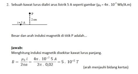 Medan Magnet: Pengertian, Jenis, Rumus, Contoh Soal - wintechmobiles.com